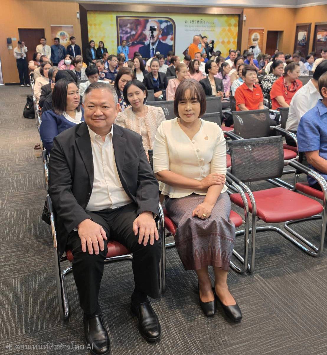 title - ส.ป.ก. เข้าร่วมแสดงความยินดี เนื่องในวันคล้ายวันสถาปนาสถาบันพัฒนาองค์กรชุมชน (องค์การมหาชน) ครบรอบ 26 ปี ก้าวสู่ปีที่ 27 ภายใต้แนวคิด “สานพลังรุ่นสู่รุ่น ขับเคลื่อนอนาคต” เพื่อส่งต่อประสบการณ์ สืบสานคุณค่าและรวมพลังพัฒนาองค์กรชุมชนและชุมชนอย่างยั่งยืน 
